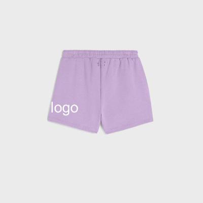 China Breathable Sweat Summer Shorts Spandex Shorts Latest Arrival High Quality Wholesale Fashion Pure Color Women Shorts for sale