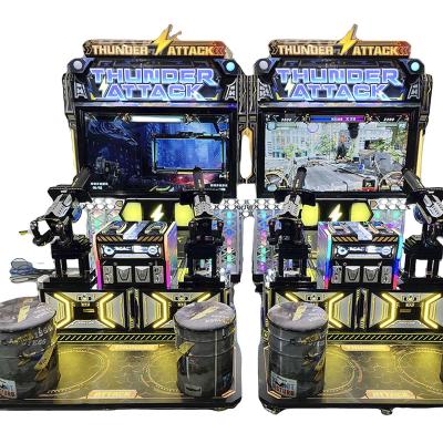 China Theme Park+museum+game center Virtual Reality Equipment Shooting Arcade Game Shooting 9d Vr Game Machine For Shopping Mall for sale