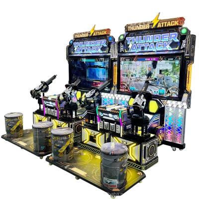 China Theme Park+museum+game center New Arrival 9d Virtual Reality Shooting Equipment Double Players Shooting 9d Vr Game Machine for sale