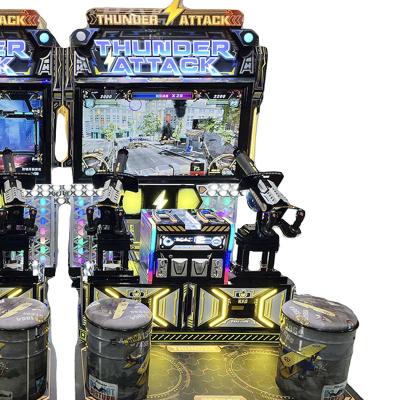 China Theme Park+museum+game center Arcade 9d Vr 2 Player Cinema Shooting Game Machine Virtual Vr Shooting Game Machine for sale