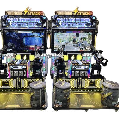 China Theme Park+museum+game Center 9d Vr Shoot Game Equipment Simulator Arcade Shooting Game Machine With 2 Players for sale