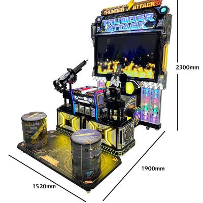 China Super Theme Park+museum+game center Super Virtual Reality Children Video Shooting Game Vr Gun Multiplayer Game for sale