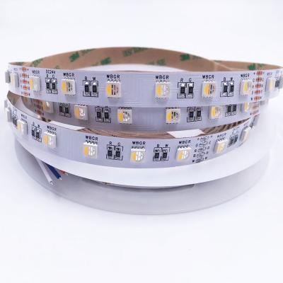 China LANDSCAPE good quality led flexible led strip rgbw 12V 24V SMD5050 60LEDs/m strip light for decoration for sale