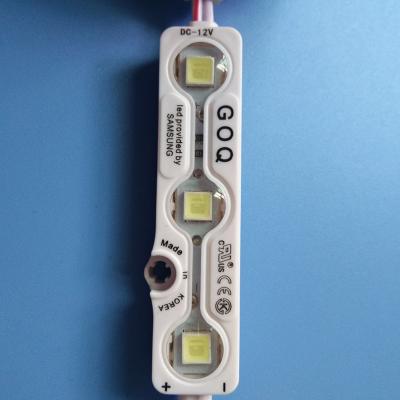 China Advertising Channel Letter Channel Letter High Bright Led Module 3led smd5054 Waterproof IP67 for sale