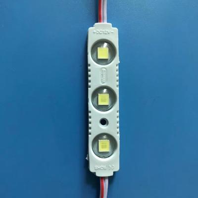 China Channel letter advertising good price 0.72w 12v led module SMD5054 3led injection led module waterproof IP67 for sale