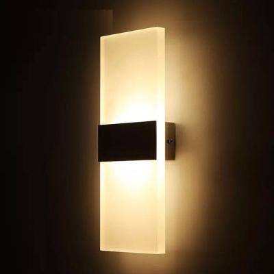 China Good Quality Modern Bedroom Led Wall Lamp 6W Indoor Wall Led Lamp for sale