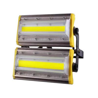 China Industrial Outdoor Led LANDSCAPE Flood Light 100W Aluminum Body Garden Football Stadium Lighting for sale