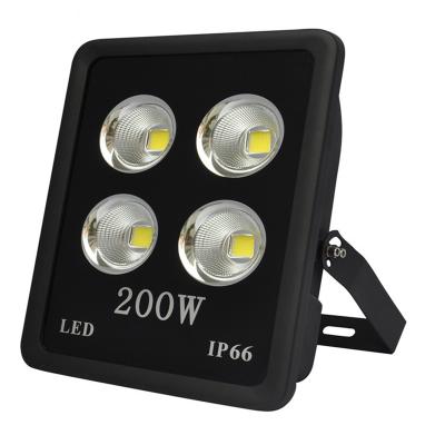 China LANDSCAPE good quality led flood light 200W reflector led aluminum waterproof led flood light for sale