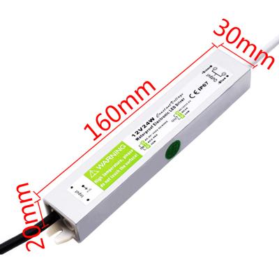 China LED Lighting Hot Sale Good Quality Led Driver 12V 36W IP67 Waterproof Led Power Supply for sale