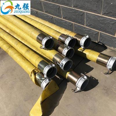 China For agricultural irrigation a suction pump pipe irrigation tube having a flange dredging / corrugated water pipe for deep well for sale