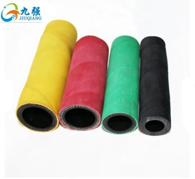 China Convenient Adjustable Hose High Pressure Rubber Hose Colorful Water Hose Garden Hose for sale