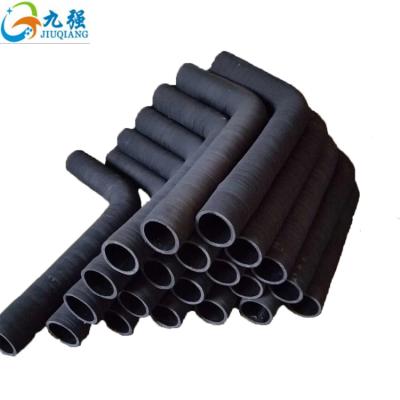 China Chinese Manufacturer Molded Rubber Elbow for Gas or Oil Hose for sale