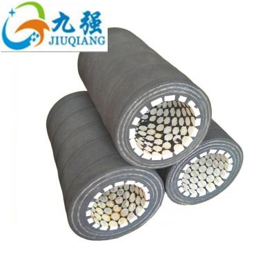 China Wear Resistant And Corrosion Resistant Made In China High Quality Ceramic Hose Rubber High Wear Resistance Hose Liner With Ceramic for sale