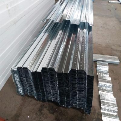 China Hotel Galvanized Steel Floor Decking Sheet for sale