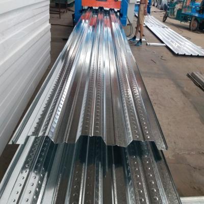 China Use for roof 0.7mm and0.8mm thick metal floor decking sheet for sale