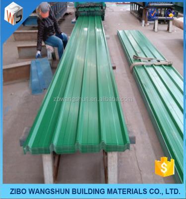 China Roof and wall planchas / IBR metalicas sheet / metal roofing sheet for sale