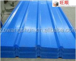 China 900mm panel zinco / galvanized steel tile / prepainted steel roofing sheet for sale