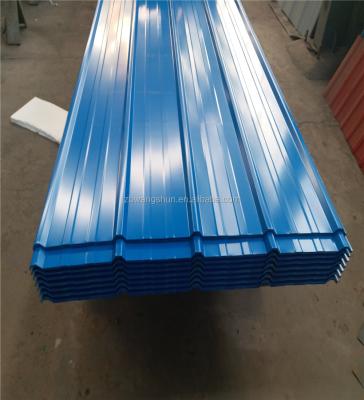 China 840mm 2017 low price steel zinc coated roofing sheet for workshop garage shelds for sale