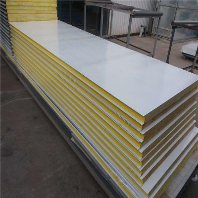 China 950mm Antifire mineralwool sandwich panel for clean room for sale