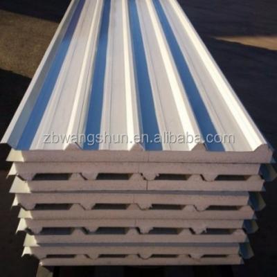 China 950mm Easy Installation Best Price EPS Sandwich Panel For Roof And Wall for sale