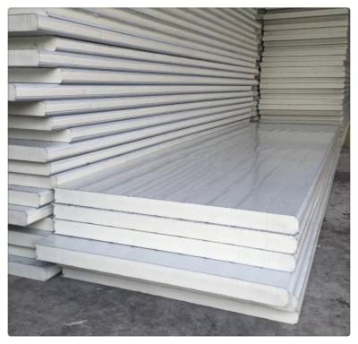 China 2017 Wangshun 1000mm Best 1000mm PU Roof Sandwich Panel for sale