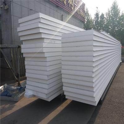 China 950mm 100mm cheap price eps sandwich panel isopanel twill pants for sale