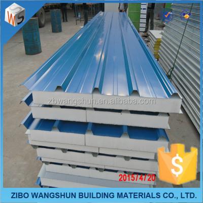 China cheap 950mm sandwich panel second hand for sale