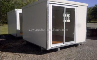 China 950mm mobile homes/house prefabricada/prefab housing construction material cheap price for sale