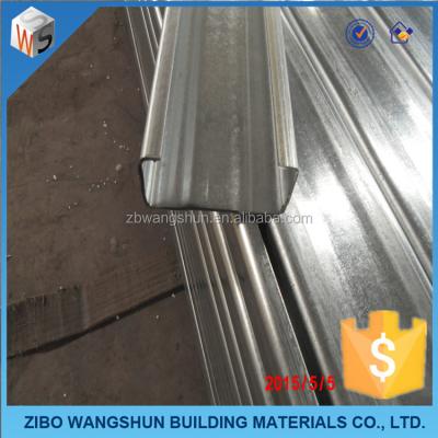 China Galvanized sheet made in China best price C purlin, C channel, C shaped steel for sale