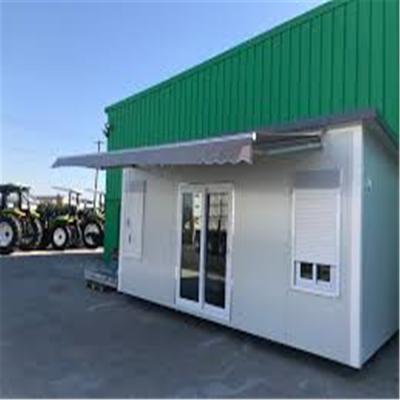 China Portable Tiny Home Site Office Mobile Hotel Container Cabin 5.8m Long for sale