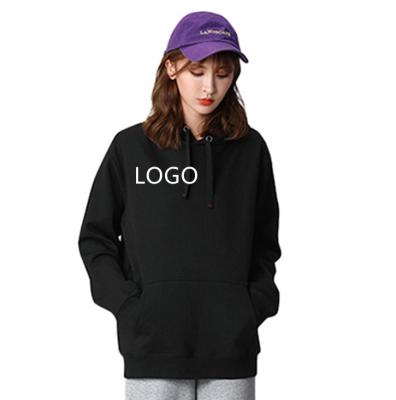 China Custom Women's Anti-shrink Solid Color Hoodies XM02 Spring Drop Trend Loose Trend Hoodies Pocket for sale