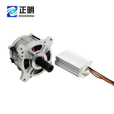 China Na 1200W Permanent Magnet Brushless Motor Electric Servo Motor for sale