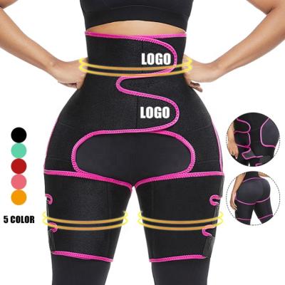 China Logo Shapers Thigh Shaper Thigh Shaper Thigh Trainer Thigh Shapers Enhancer Butt Lifter Waist Trainer Antibacterial Custom Women for sale