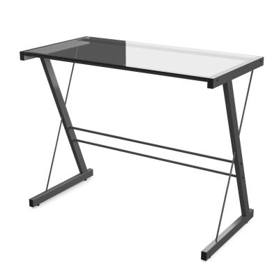 China (Size) Adjustable Stylish And Portable L Shape Computer Office Home Desk With Round Corner Shielded for sale