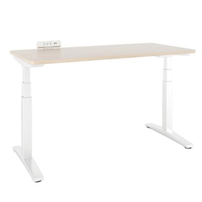 China Modern Furniture Bi-Motor Electric Height Adjustable Laptop Computer Desk for sale