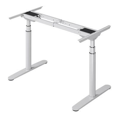 China Motor Double Electric Lifting Desk(Height)Adjustable Height Adjustable Commercial Standing Table for sale