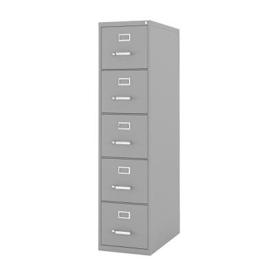 China Nice Quality 5 Drawers Metal Vertical Chart Cabinet Letter Size Vertical File Cabinet for sale