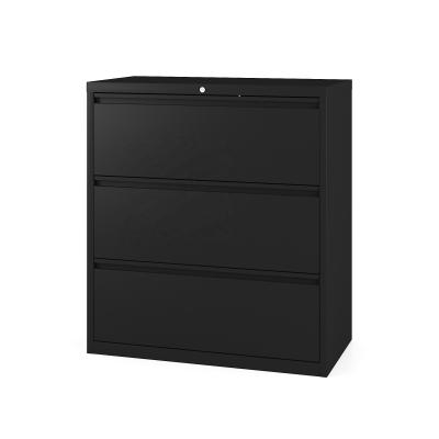 China OEM ODM Support High Quality Lock File Cabinet 3 Drawers Stainless Steel Lateral File Cabinet for sale