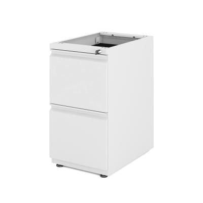 China OEM ODM Support High Quality Factory Direct Sale Fixed Office Cabinet 2 Drawer Storage Cabinet for sale