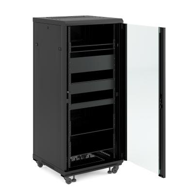 China Professional Durable Single Hang Down Structure Network AV Rack Cabinet for sale