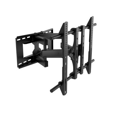 China Easy Installation Monitor Stand Holder Fixed Adjustable TV Bracket Wall Mount TV Bracket for sale