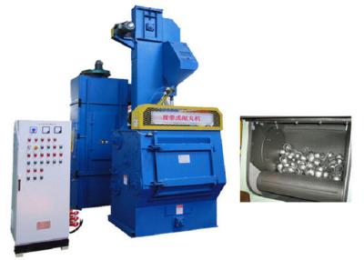 China LD400 Rubber Belt Tumblast Shot Blasting Machine For Small Gears Springs for sale