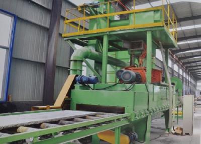 China Stone Blast Cleaning Machine , Cement Tiles Shot Peening Equipment for sale