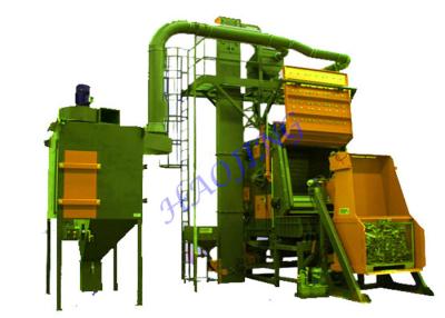 China Electricity Shot Blasting Equipment For Forging Castings Descaling for sale