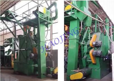 China Automatically Double Track Hanger Type Shot Blasting Machine 380V 60HZ 3P for sale