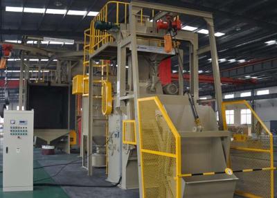 China Electricity Tracked Shot Blaster Machine for Ferrous Metal Castings for sale