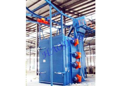 China High Efficient Hook Type Shot Blasting Machine for Paint Stripping for sale