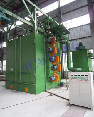 China Steel Casting Hanger Type Shot Blasting Machine for Coating Removal for sale