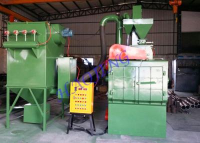 China Tracked Wheel Shot Blasting Machine With PLC Control System Rust Removing for sale