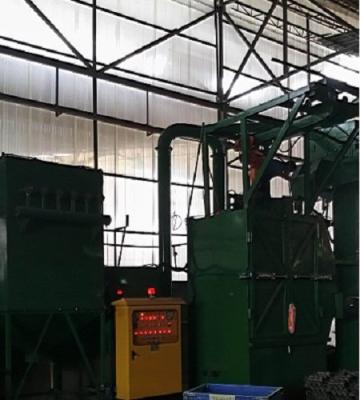 China Hook Wheel Shot Blasting Machine , Blast Cleaning Machine Aluminium Castings YL-3 for sale